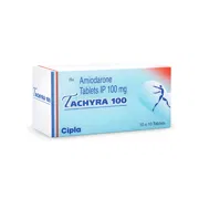 Tachyra 100 Tablet Box/Carton showing the Left face