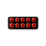 Tachyra 100 Tablet Blister Pack showing the Front face