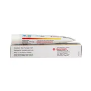 Tacroz 0.03% (10 gm) Tube + Box/Carton showing the Front/Back face.