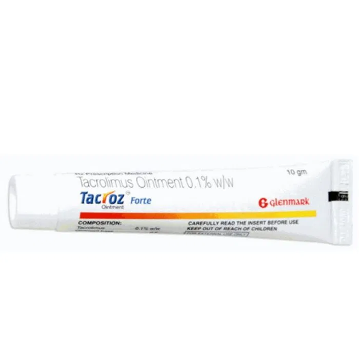 Tacroz 0.1% (10 g) Ointment pack
