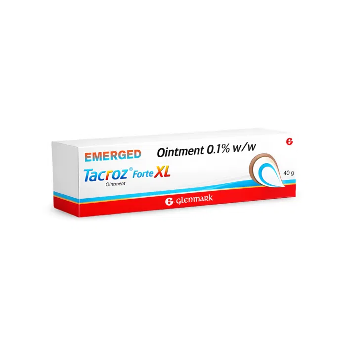 Tacroz Forte XL 0.1% Ointment pack