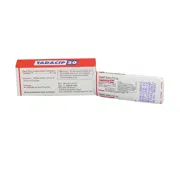 Tadacip 20 Mg Box/Carton + Blister Pack showing the Front face.