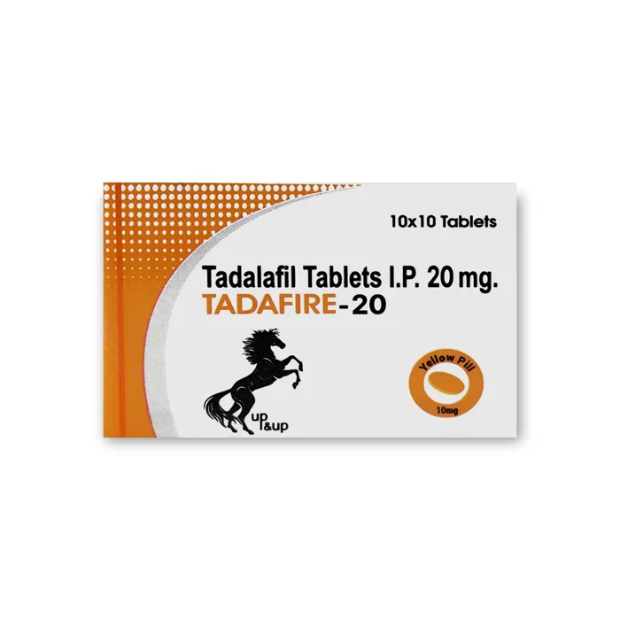 Tadafire 20 Mg