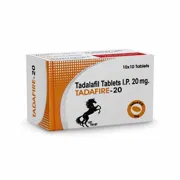 Tadafire 20 Mg tablet