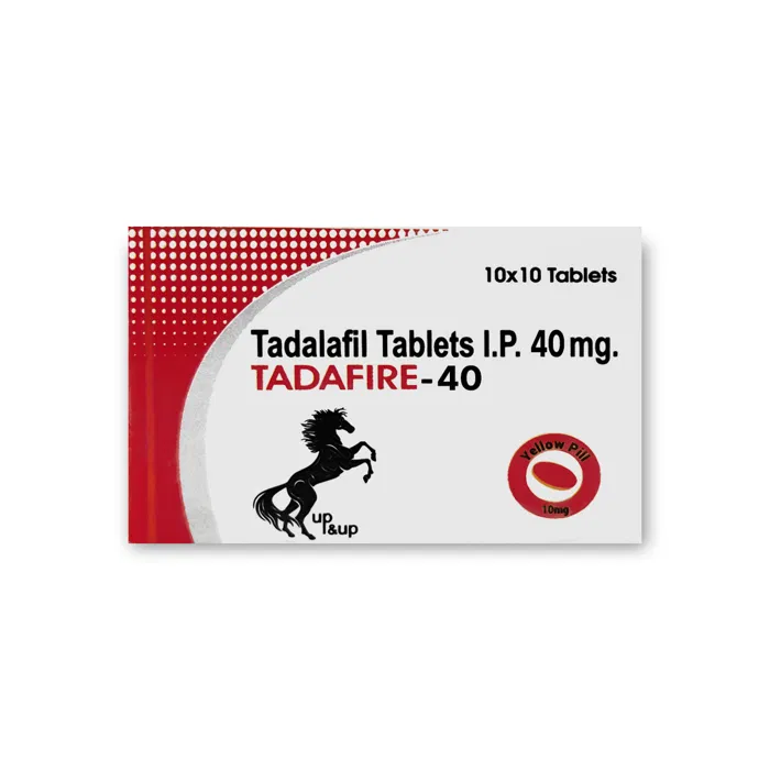 Tadafire 40 Mg