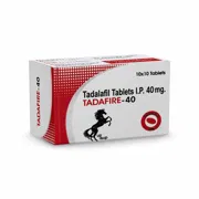 Tadafire 40 Mg tablet