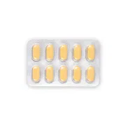 Tadaflo 20 Mg Tablet Blister Pack showing the Front face