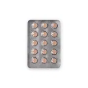 Tadaflo 5 Tablet Blister Pack showing the Front face.