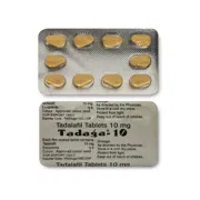 Tadaga 10 mg tablet pack