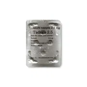 tadaga 2.5 mg tablet