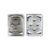 Tadaga 2.5 mg tablet pack