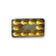 Tadaga 20 Mg Blister Pack showing the Front face.