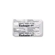 tadaga 40 mg tablet