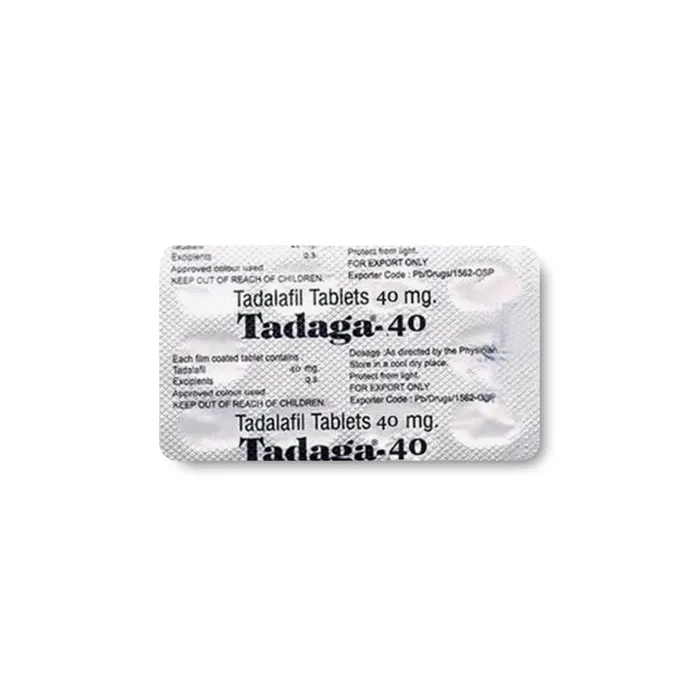 tadaga 40 mg tablet