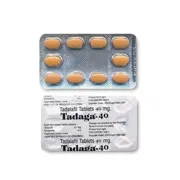Tadaga 40 mg tablet pack
