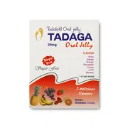 Tadaga oral jelly 20 Mg