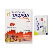 Tadaga oral jelly 20 mg pack