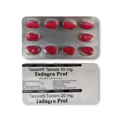 Tadagra Prof 20 mg pack