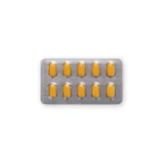 Tadagra Softgel 20 Mg Blister Pack showing the Front face.