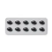 Tadalafil Black 80 Mg Strip Back View