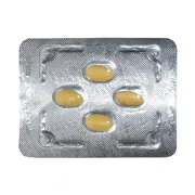 Tadalis-sx 20 Mg Blister Pack showing the Front face.