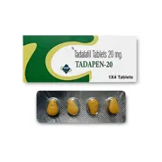 Tadapen 20 mg tablet pack