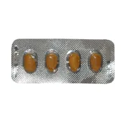 Tadarad 20 Mg Blister Pack showing the Front face.