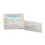 Tadarise 10 Mg Box/Carton + Blister Pack showing the Front and Back face.