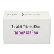Tadarise 60 Mg Box/Carton showing the Front face.