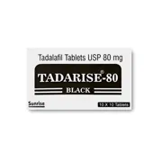 Tadarise Black 80 mg
