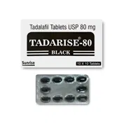 Tadarise Black 80 mg tablet pack