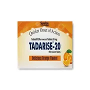 Tadarise Effervescent 20 Mg