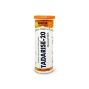 Tadarise Effervescent 20 mg tablet