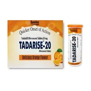 Tadarise Effervescent 20 mg tablet pack