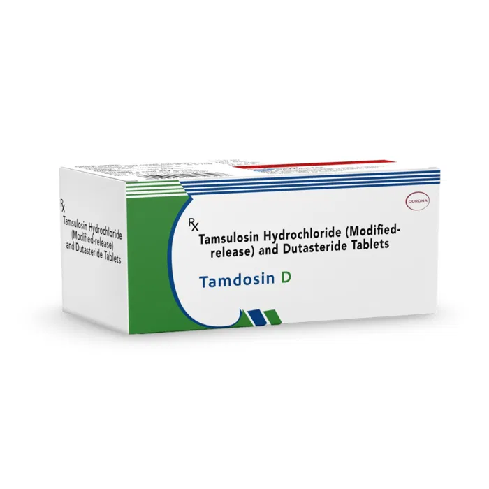 Tamdosin D Tablet MR pack