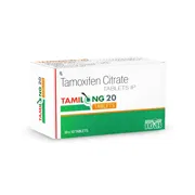 Tamilong 20 Mg Tablet Box/Carton showing the Front face.