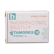Tamodex 10 Mg with Tamoxifen Citrate