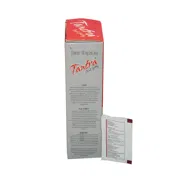 Tantra 5 Gm Box/Carton + Sachet showing the Front/Back face.