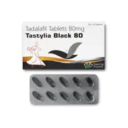 Tastylia Black 80 mg pack