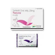 Tastylia Oral Jelly 20 mg pack