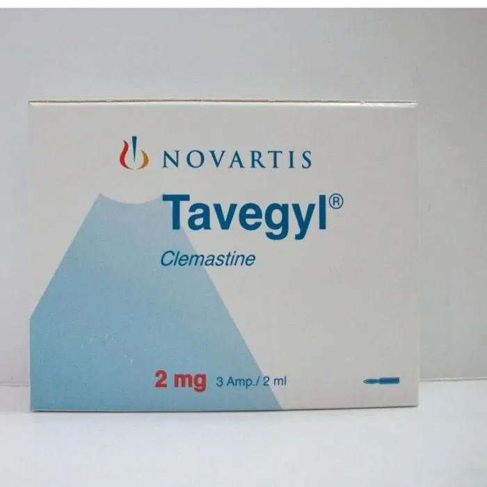 Tavegyl 2.68 Mg with Clemastine Fumarate