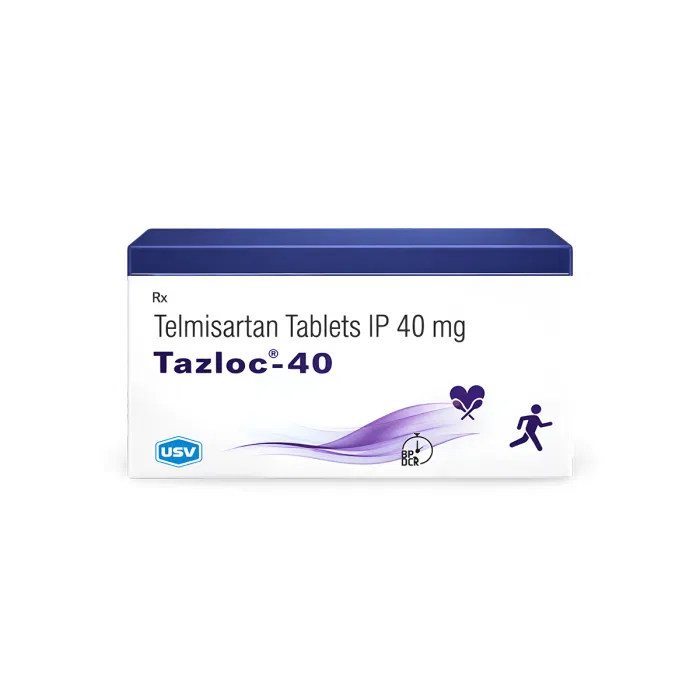 Tazloc 40 Tablet pack