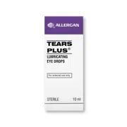 Tears Plus Eye Drop Eye Drops Bottle showing the Front face.