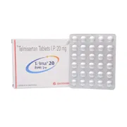 Telma 20 Mg Tablet with Telmisartan