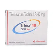 Telma 40 Mg with Telmisartan