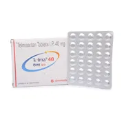 Telma 40 Mg Tablet with Telmisartan