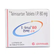 Telma 80 Mg with Telmisartan