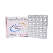 Telma 80mg Tablet with Telmisartan
