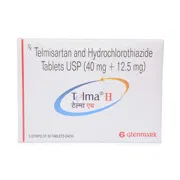Telma H 40+12.50 Mg with Telmisartan Hctz