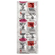 Telvas 20 Tablet Blister Pack showing the Front face.